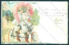 Bicicletta tandem coppia usato  Italia
