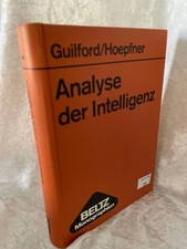 Analyse intelligenz guilford gebraucht kaufen  Oberthal