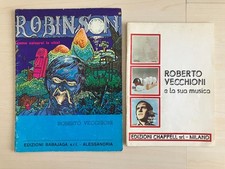 Roberto vecchioni robinson usato  Varese