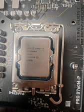 Bundle msi b760m usato  Monfalcone