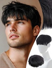 Perruque homme synthétique d'occasion Perruque homme synthétique d'occasion  France