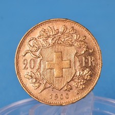 Franken 1900 vreneli gebraucht kaufen  Borgholzhausen