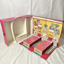 Vintage Brinquedo Tara Moda Boneca Estojo Quarto para 11,5" Suporte de Boneca Transporte 10900, usado comprar usado  Enviando para Brazil