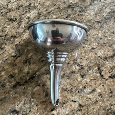 Pewter decanter funnel for sale  LINCOLN