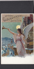 HA058/ DR Privatganzsache 18 C 2 / 01 Glückwunsch zur Jahreswende * comprar usado  Enviando para Brazil