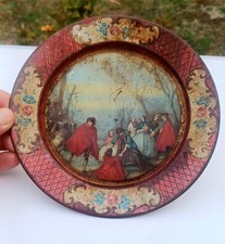 Publicité assiette tôle d'occasion  Sainte-Menehould
