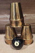 Vintage brass cup for sale  Worcester