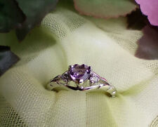 Amethyst silberring ringgr gebraucht kaufen  Haldensleben-Umland