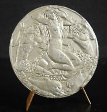 Médaillon amphitrite tritons d'occasion  Strasbourg-