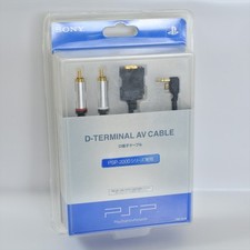 Usado, D-TERMINAL AV CABLE PSP-2000 Caixa Não Usado PSP-S170 Playstation Oficial 01 comprar usado  Enviando para Brazil