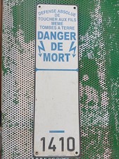 Ancienne plaque chemin d'occasion  Rennes-
