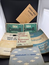Lote de manuales y guías Chevrolet Corvair segunda mano  Embacar hacia Mexico