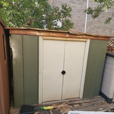 Metal shed for sale  LONDON