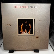 BEATLES Rarities LP -1980 Gatefold SHAL-12060 Embossed w/Inner Vinyl is NM, usado comprar usado  Enviando para Brazil