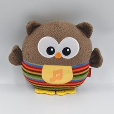 Peluche hibou lumineux d'occasion  Le Portel
