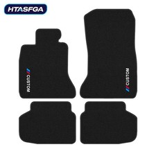 Forros de tapetes de assoalho de carro de veludo carpete luxo para BMW 7 Series F01 2008-2015 comprar usado  Enviando para Brazil