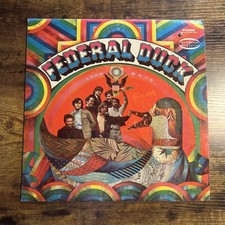 Federal Duck - Federal Duck ( 1968 US, MS-3162 Stereo) Psychedelic Rock | Etched comprar usado  Enviando para Brazil