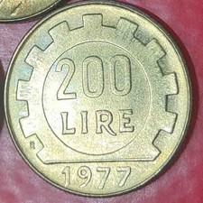 Moneta 200 lire usato  Zagarolo