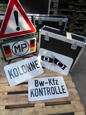 Schilder satz kolonne gebraucht kaufen Schilder satz kolonne gebraucht kaufen  Norderstedt