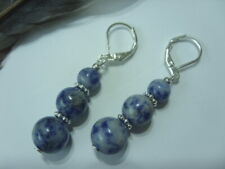 Halbedelstein hrringe earrings gebraucht kaufen  Öhringen