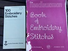 Needlewoman book embroidery for sale  RIPLEY