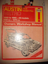 Haynes workshop manual for sale Haynes workshop manual for sale  TY CROES
