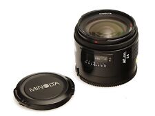 Minolta weitwinkel 24mm gebraucht kaufen  Kappeln