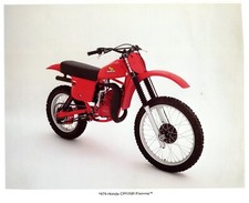1979 honda cr125r for sale  Sainte Genevieve