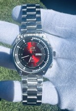 Orient SK Christal 21 Joias Mostrador Vermelho Automático 42mm Movimento Relógio Japão + GRÁTIS comprar usado  Enviando para Brazil