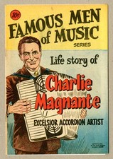 Famous Men of Music Life Story of Charlie Magnante 1953 Muito bom estado 8,0 comprar usado  Enviando para Brazil