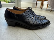 Leather dancing shoes. for sale  DARLINGTON