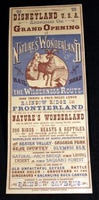 Disneyland nature wonderland for sale  Bakersfield
