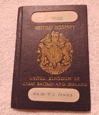 British passport 1922 for sale  HERTFORD