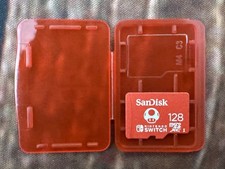 Sandisk nintendo switch for sale  Heath