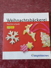 Weight watchers weihnachtsbäc gebraucht kaufen  Lahstedt