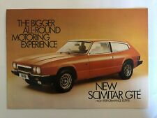 Scimitar gte car for sale  LINCOLN