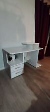 Bureau ikea blanc d'occasion  Grenoble-