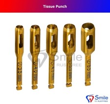 Cortadores Rotativos De 5 Piezas Para Implantología Dental De Tejido Blando comprar usado  Enviando para Brazil