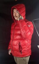Giubbotto uomo rosso usato  Stintino