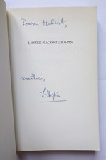 Lionel raconte jospin d'occasion  Paris XI