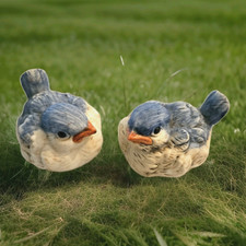 Blue birds figurines for sale  Port Charlotte