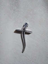 Croce ciondolo acciaio usato  Roma