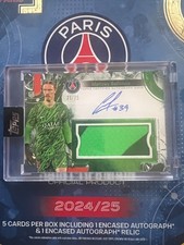 Topps exhibition paris d'occasion  Retonfey