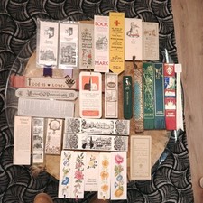 Vintage collection bookmarks for sale  BRADFORD