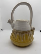pottery pot made hand tea for sale  Rahway