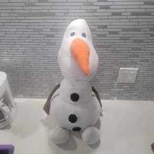  GRANDE boneco de pelúcia Jumbo 35” grande OLAF Disney Frozen bicho de pelúcia comprar usado  Enviando para Brazil