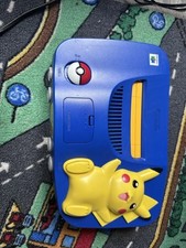 Nintendo pokémon pikachu gebraucht kaufen  Herne