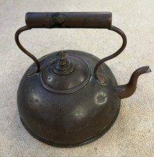 Vintage copper kettle for sale  DAVENTRY