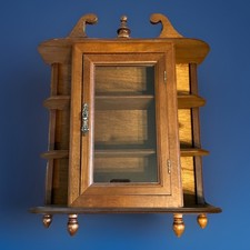 Vintage curio cabinet for sale  Fallentimber