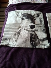 Cushion cover beige for sale  CHELTENHAM